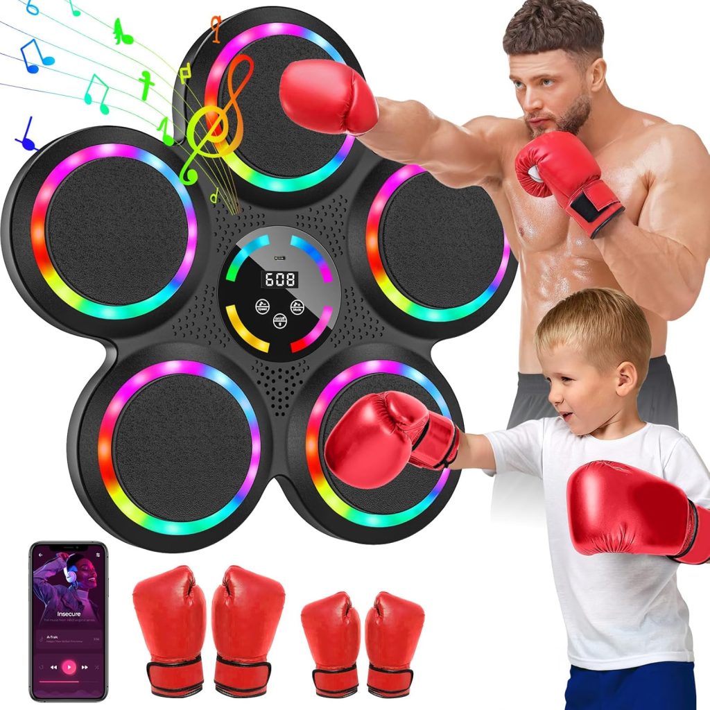 Avis machine de boxe musicale IERAKOR